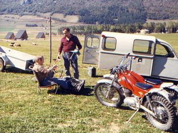 Gilbert Quzel & Pierre Bonfils  Lans en Vercors 