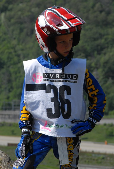 Léo Cervantes à St Michel - Mai 2007